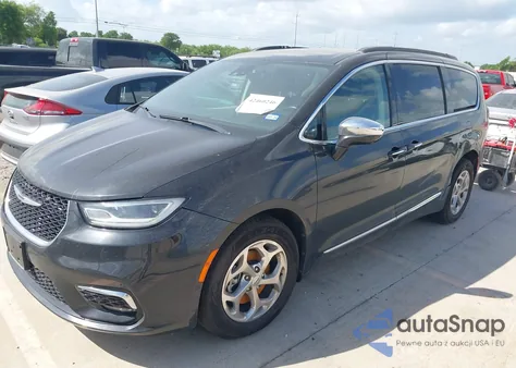 2022 Chrysler Pacifica Limited из США, поврежденный, VIN 2C4RC1GG1NR114240